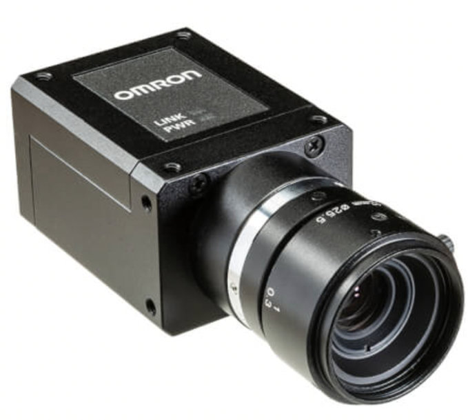 OMRON presenta la nuova smart camera ultracompatta MicroHAWK F440-F 5MP C-Mount